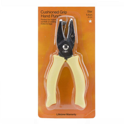Cushioned Grip Hand Punch Star 1/4" / Perforadora de Hoyitos de Estrella 0.6 cm Perforadoras Fiskars