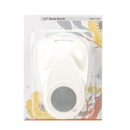 Circle Punch 1.5" / Perforadora de Círculo 3.8 cm Descontinuado Dress My Craft