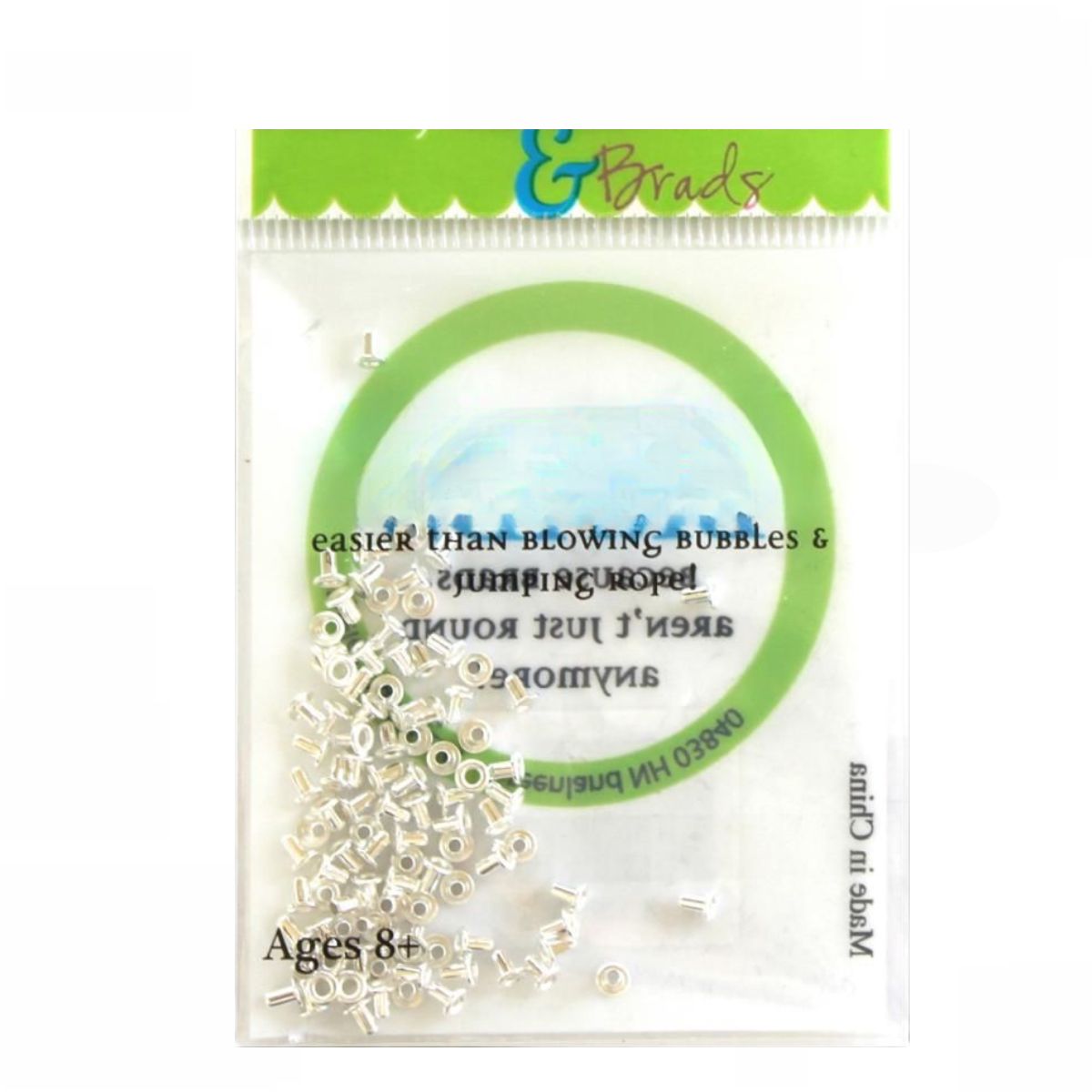 1/16" Eyelets Silver / Ojillos Mini Plata Adornos / Embellishments Eyelet Outlet