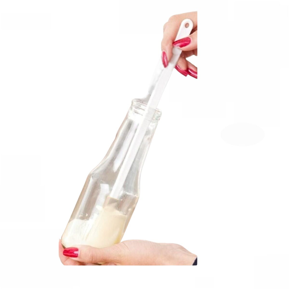 Silicone Bottle Spatula  / Espátula de Silicón para Botellas Repostería Sugarbelle