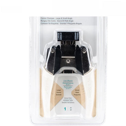 Crop-A-Dile Corner Chomper Large &amp; Small Angle / Cortador de Esquinas Perforadoras We R Memory Keepers