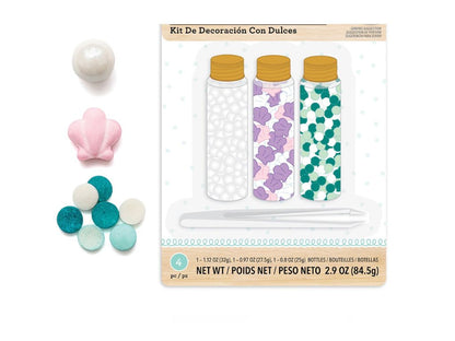 Decorating Candy Kit Mermaid / Kit Decorativo Para Decorar de Sirena Repostería Sugarbelle