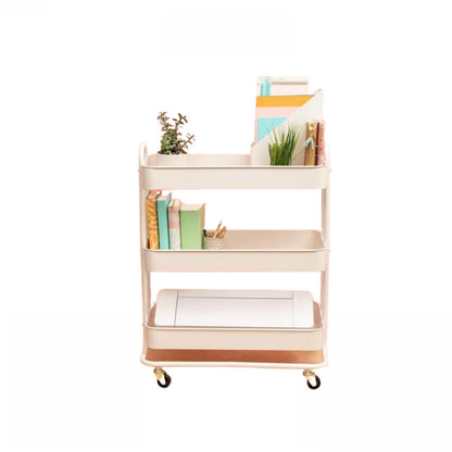 A la Cart Storage Cart With Handles / Carrito Organizador Con Asas Descontinuado We R Memory Keepers