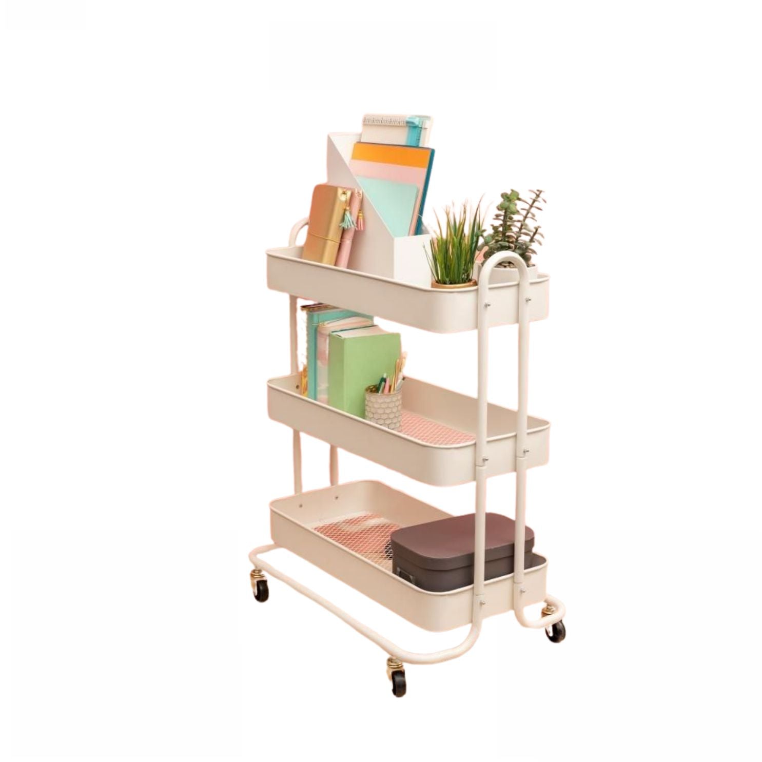 A la Cart Storage Cart With Handles / Carrito Organizador Con Asas Descontinuado We R Memory Keepers