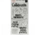 And Many More Clear Acrylic Stamps / Sellos de Polímero Cumpleaños Descontinuado Pink Paislee