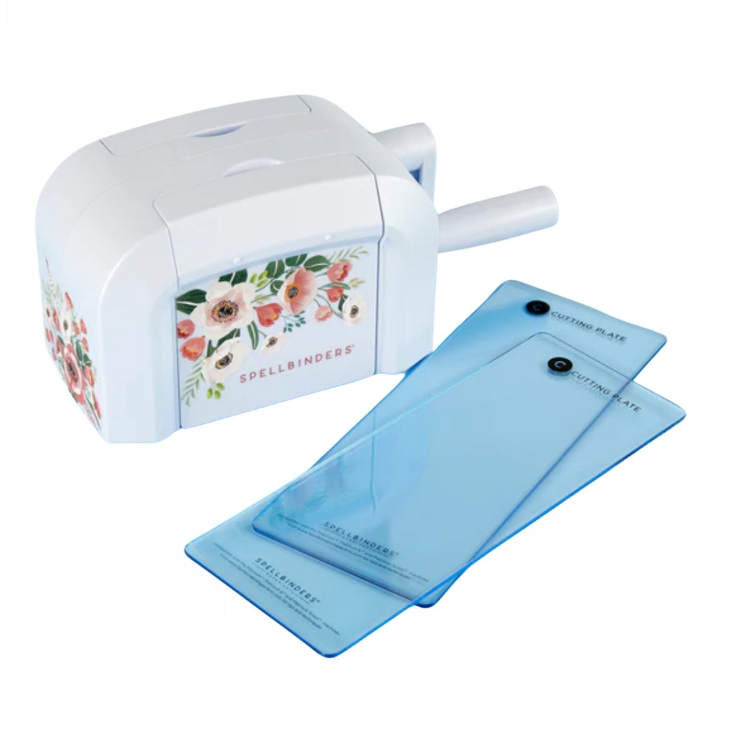 Blue Mist Platinum Scout Die Cutting and Embossing Machine / Máquina Troqueladora Edición Especial Suajadoras / Troqueladoras Spellbinders