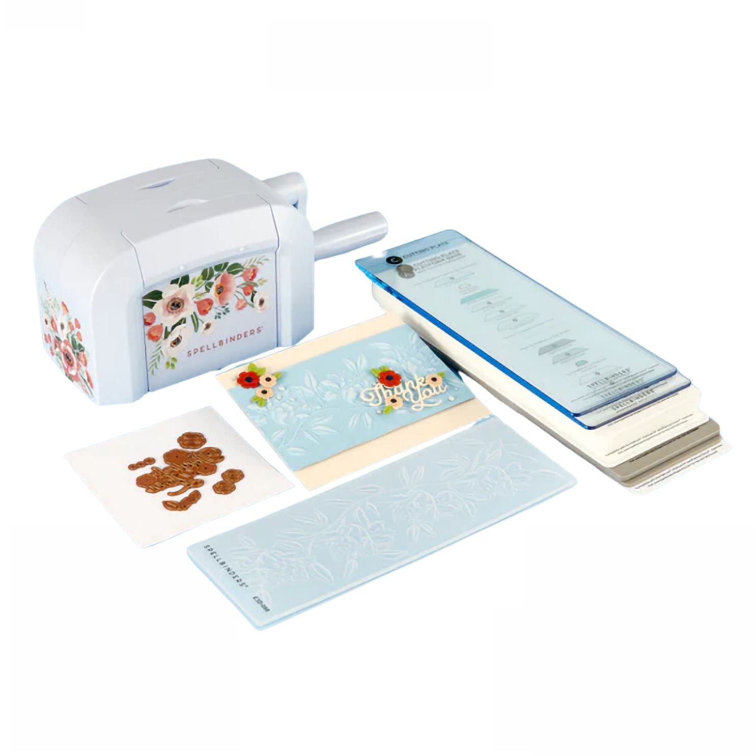 Blue Mist Platinum Scout Die Cutting and Embossing Machine / Máquina Troqueladora Edición Especial Suajadoras / Troqueladoras Spellbinders