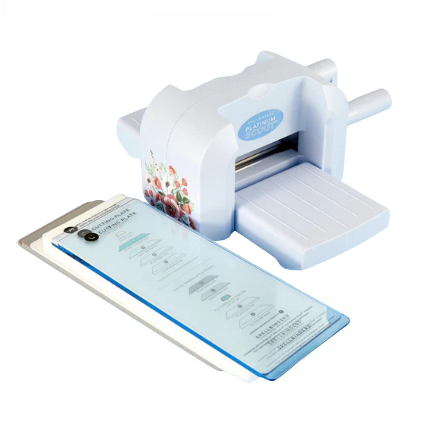 Blue Mist Platinum Scout Die Cutting and Embossing Machine / Máquina Troqueladora Edición Especial Suajadoras / Troqueladoras Spellbinders