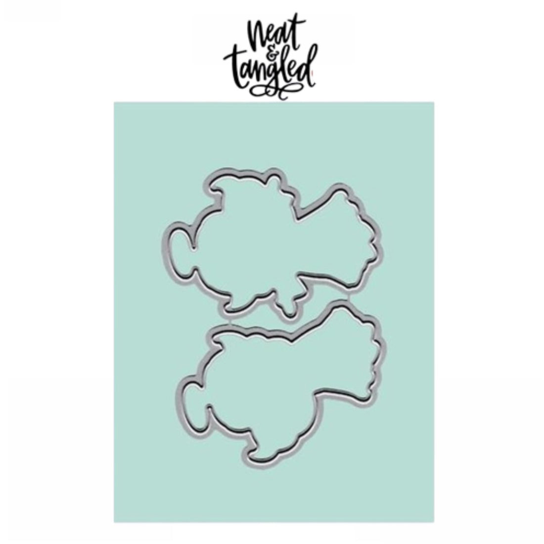 Angel Wings Dies / Suajes de Alas de Angel Dados de Corte / Suajes / Troqueles Neat &amp; Tangled