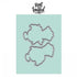 Angel Wings Dies / Suajes de Alas de Angel Dados de Corte / Suajes / Troqueles Neat & Tangled