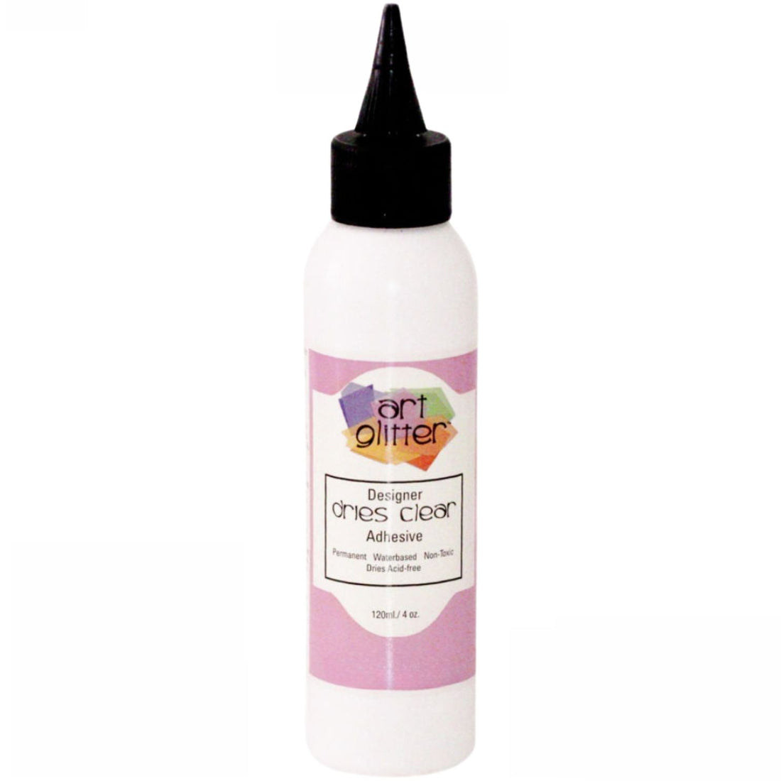Art Institute Glitter Designer Dries Clear Adhesive / Pegamento Adhesivos / Pegamentos Art Institute Glitter