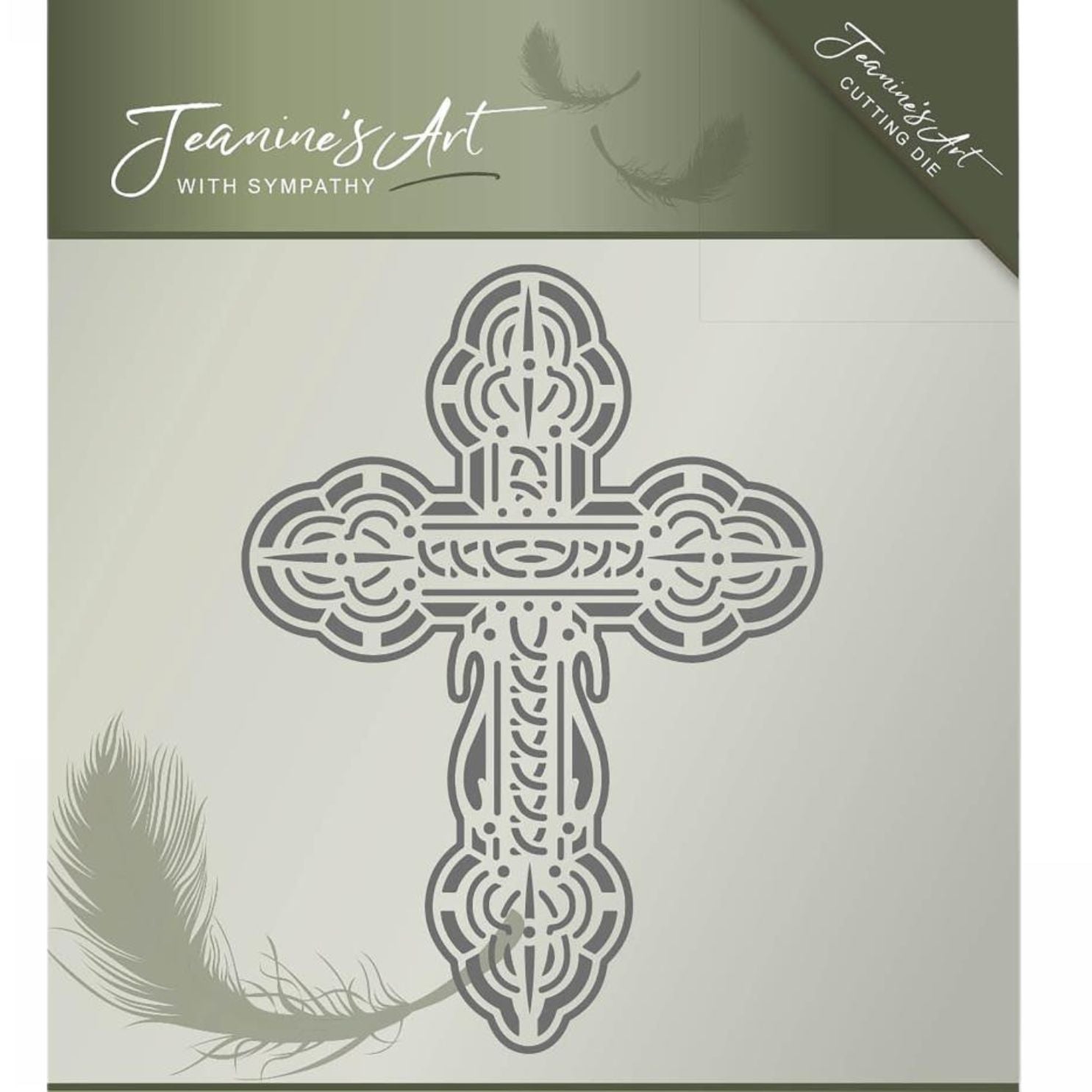 Art With Sympathy Die Cross / Suaje de Cruz Dados de Corte / Suajes / Troqueles Jeanine´s Art