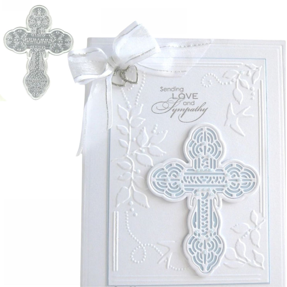 Art With Sympathy Die Cross / Suaje de Cruz Dados de Corte / Suajes / Troqueles Jeanine´s Art