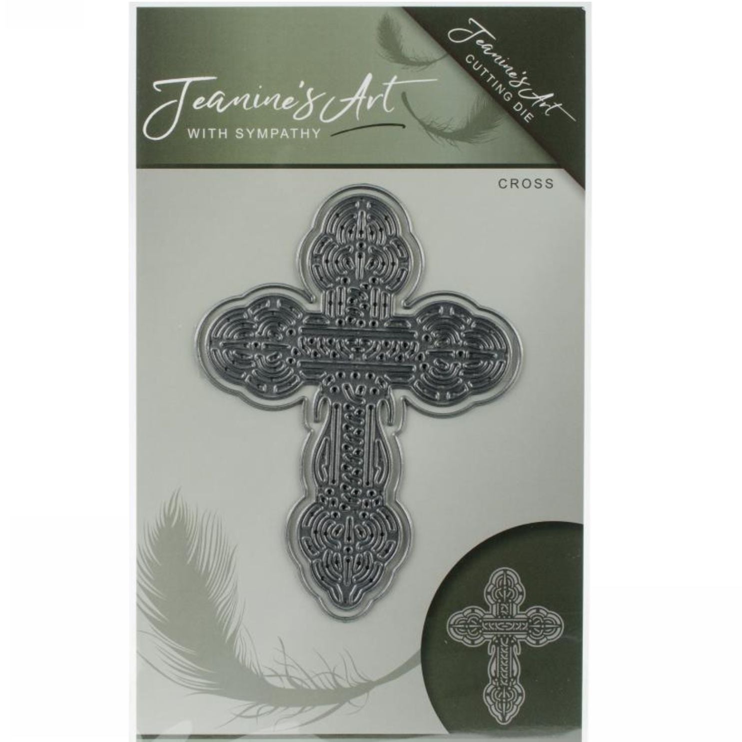 Art With Sympathy Die Cross / Suaje de Cruz Dados de Corte / Suajes / Troqueles Jeanine´s Art