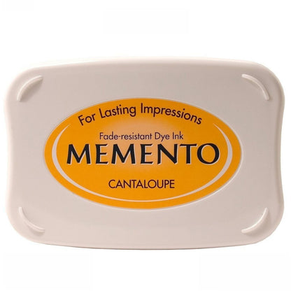 Cantaloupe Memento / Cojín de Tinta para Sellos Melon Tintas TSUKINEKO