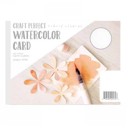 A6 Watercolor Pad / Block de Papel para Acuarela Descontinuado Tonic Studios