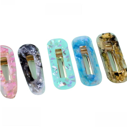 Barrette Silicone Mold Kit / Molde de Broches para el Pelo Resina Epóxica y Accesorios American Crafts