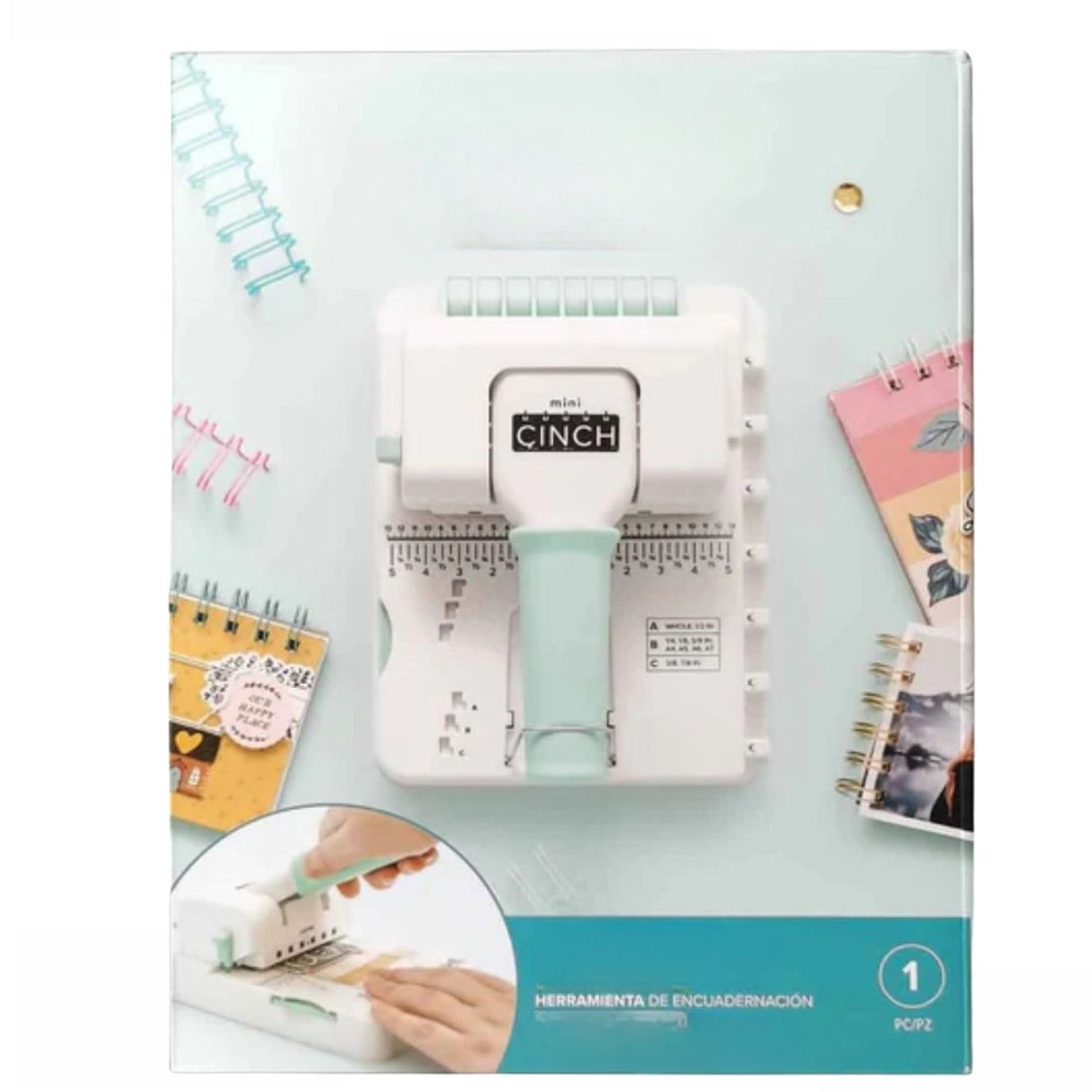 Mini Cinch / Engargoladora Mini Cinch Máquinas We R Memory Keepers