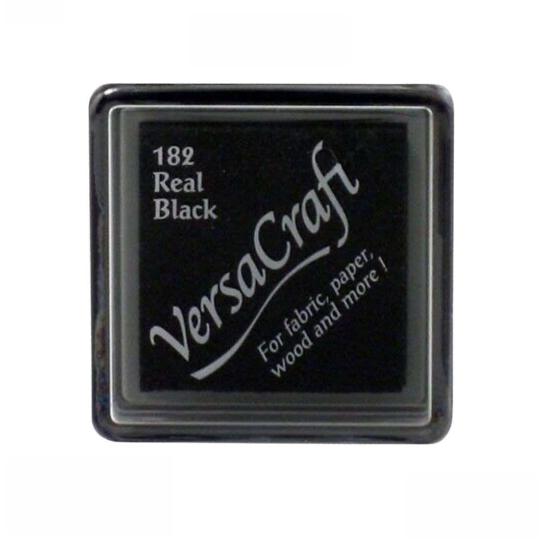 VersaCraft Mini Ink Pad Real Black / Mini Cojín de Tinta Negro Tintas TSUKINEKO