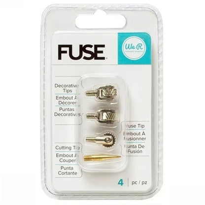 Fuse Decorative Tips / Puntas Decorativas Accesorios We R Memory Keepers