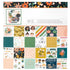 This is family Paper Pad / Block de Papel Decorado Papel American Crafts