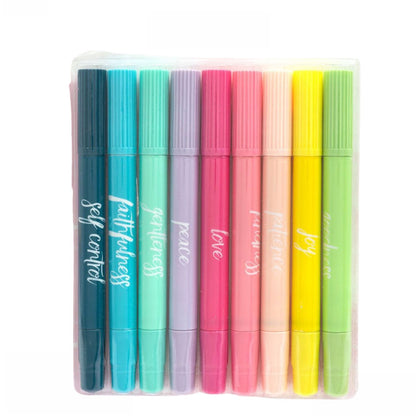 Gel Crayons / 9 Crayones Acuarelables Descontinuado Creative Devotion