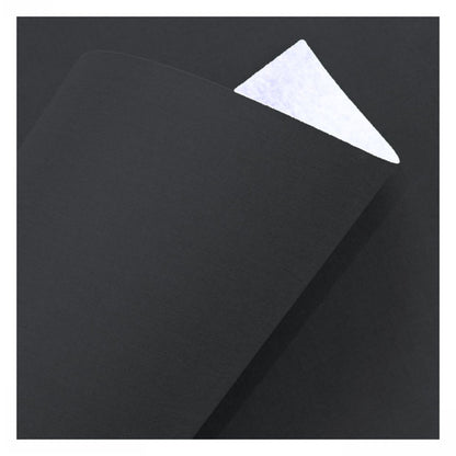 Lino Holandés para Encuadernación Brillanta Negro Encuadernacion Van Heek Textiles