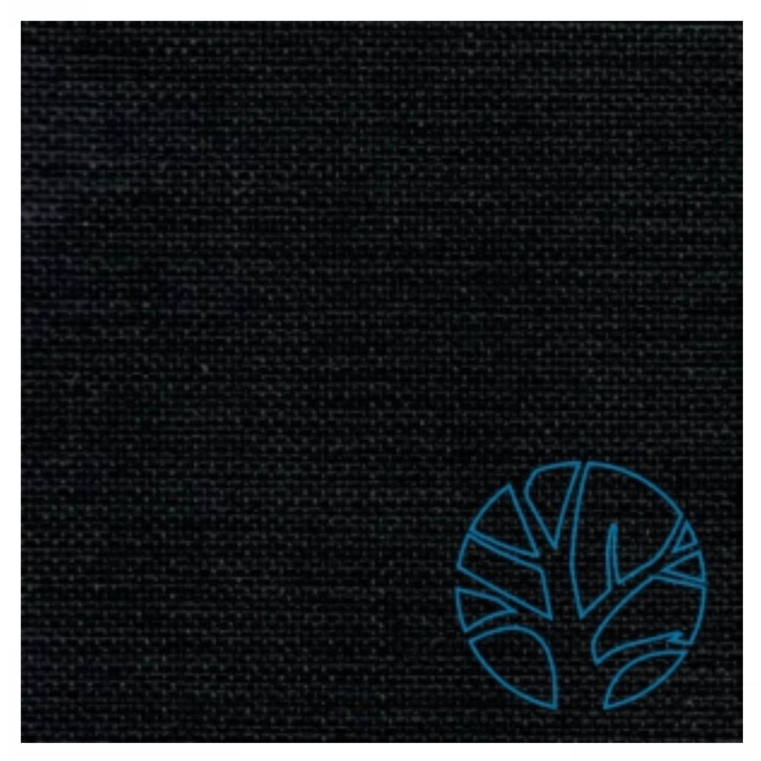 Lino Holandés para Encuadernación Brillanta Negro Encuadernacion Van Heek Textiles