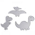 Suajes de Dinosaurios Dados de Corte / Suajes / Troqueles Hobbees