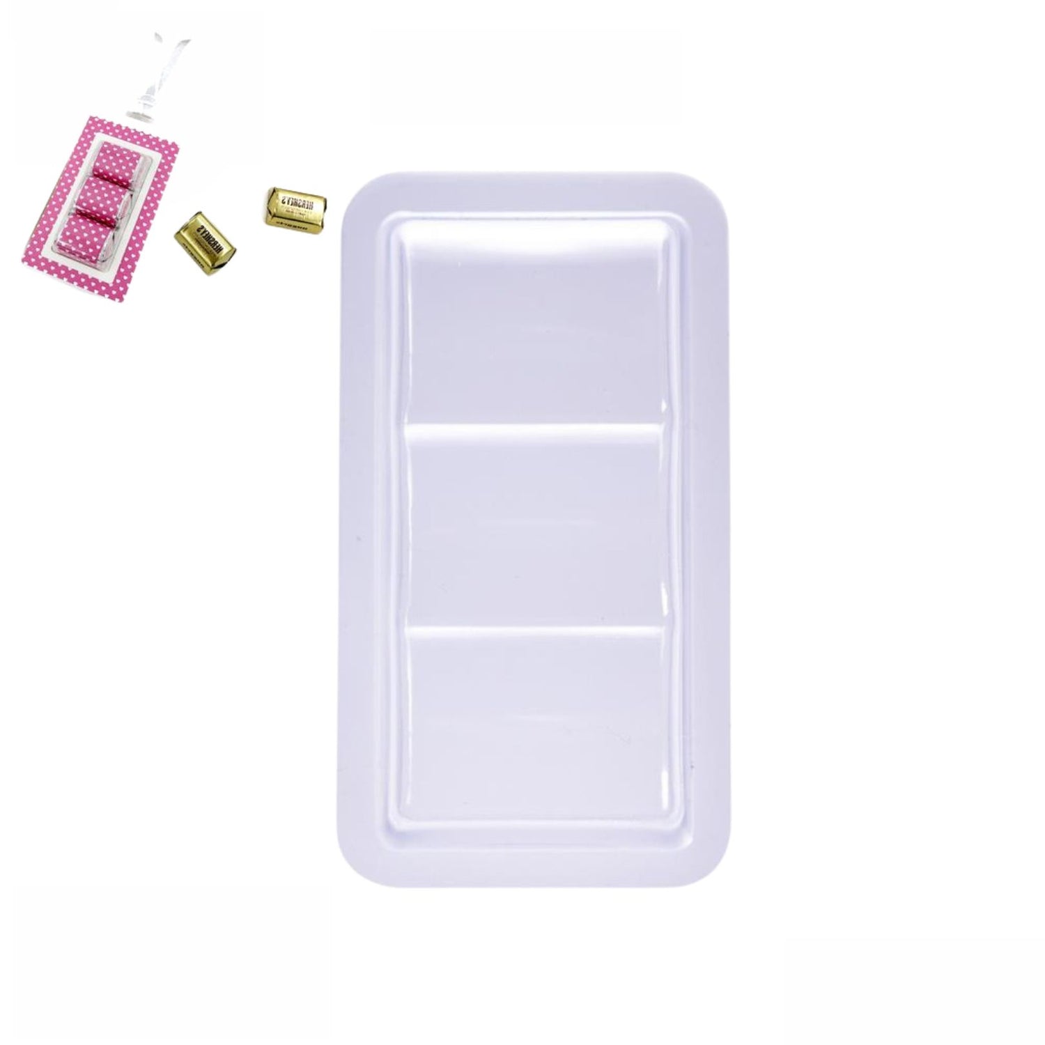 Shaker Pouches Nugget Trio / 10 Blisters para Chocolatitos Accesorios My Favorite Things