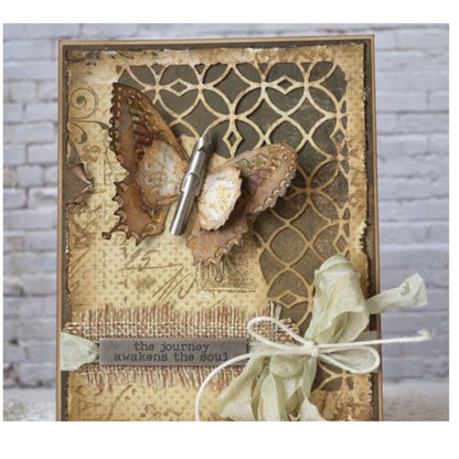 Tim Holtz Thinlits Die Set / Suaje de Bordes Dados de Corte / Suajes / Troqueles Tim Holtz