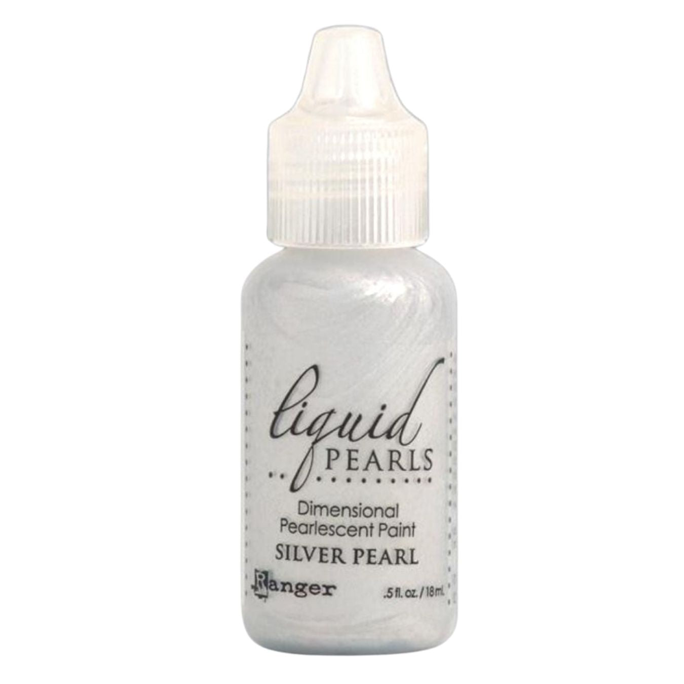 Dimensional Pearlescent Paint Silver / Pintura Dimensional Plata Pintura Dimensional Ranger