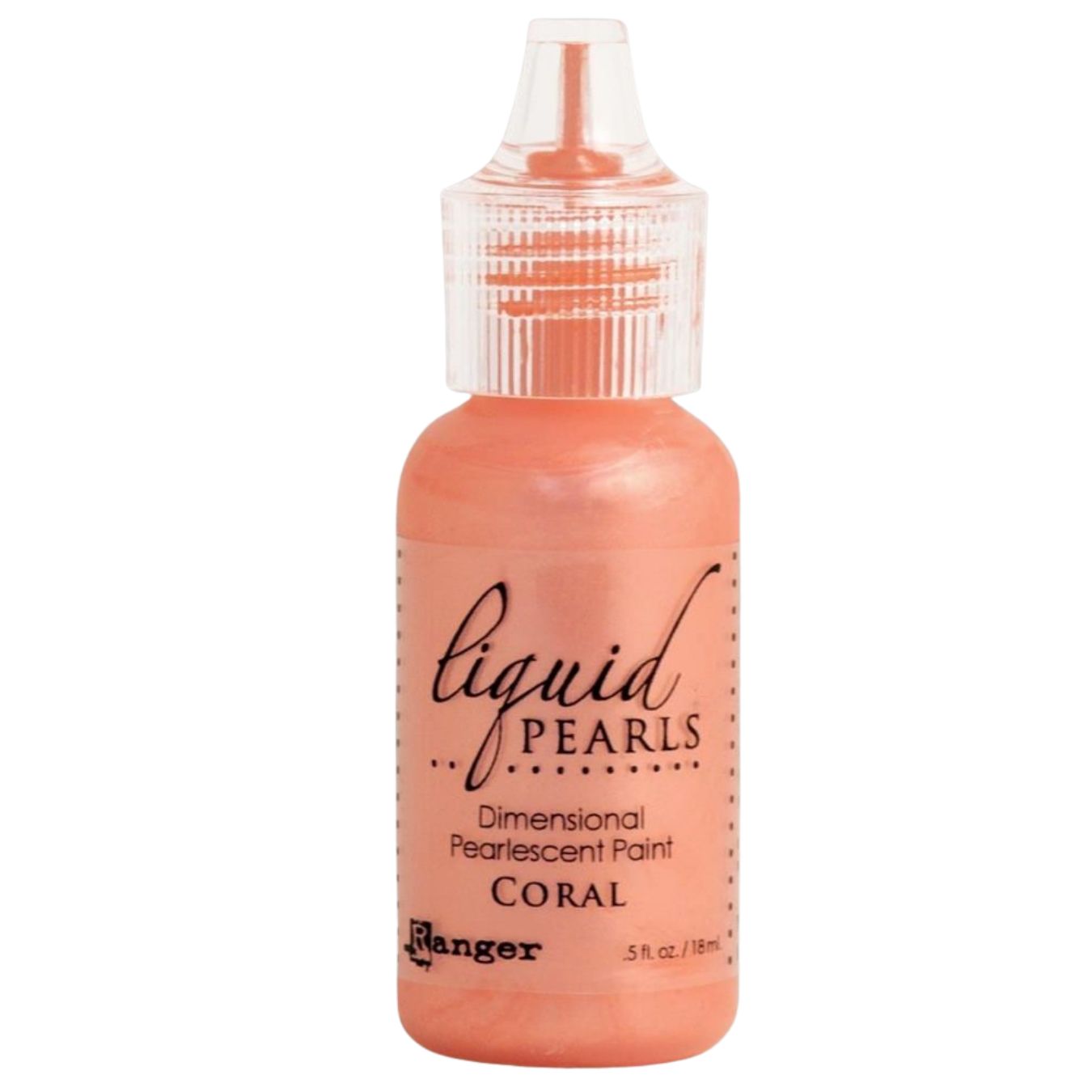 Dimensional Pearlescent Paint Coral / Pintura Dimensional Coral Pintura Dimensional Ranger