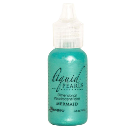 Dimensional Pearlescent Paint Mermaid / Pintura Dimensional Azul Verdoso Pintura Dimensional Ranger