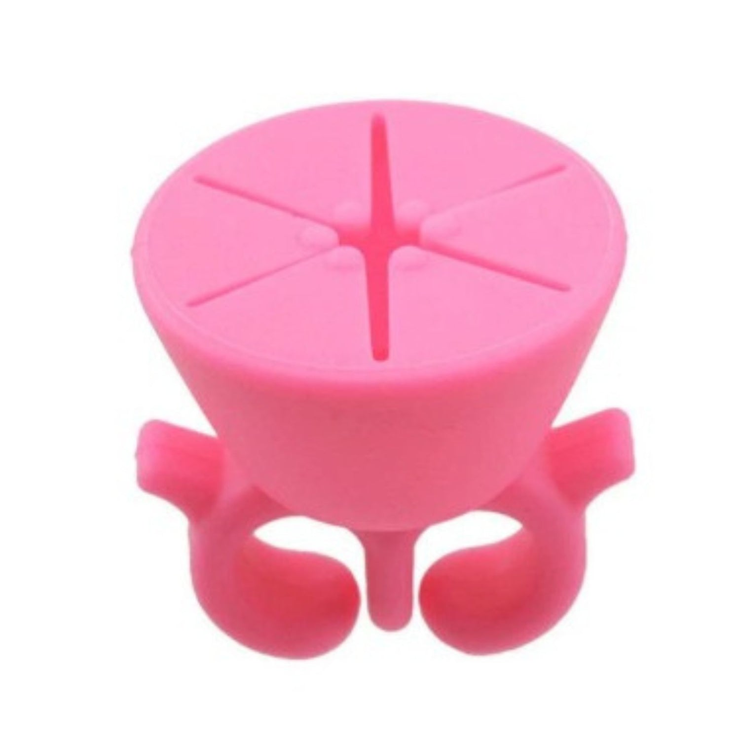 Anillo Colector de Desperdicios de Vinil Adhesivo Color Rosa Herramientas Hobbees
