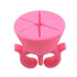 Anillo Colector de Desperdicios de Vinil Adhesivo Color Rosa Herramientas Hobbees