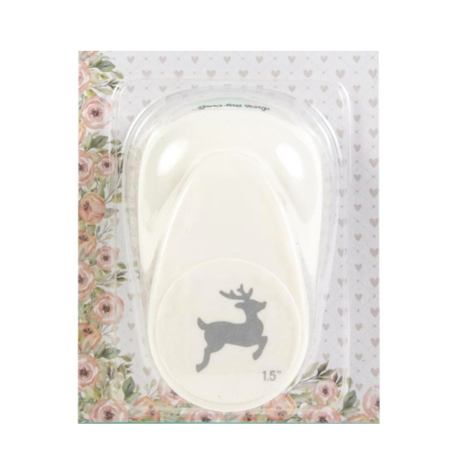 Reindeer Paper Punch 1.5" / Perforadora de Venado 3.81 cm Perforadoras Dress My Craft