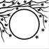 Spring in the air Round Embossing Folder / Folder de Grabado de Marco Circular con Flores Folders de Grabado Nellie Snellen
