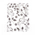 Folder de Grabado Flores y Espirales Folders de Grabado Hobbees