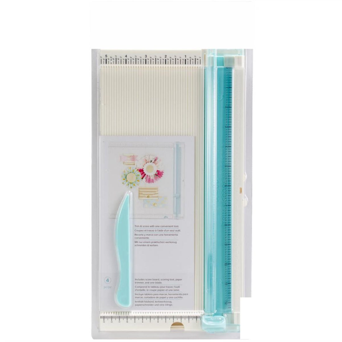 Trim &amp; Score Board / Tabla de Corte y Dobleces Cortadoras / Guillotinas We R Memory Keepers