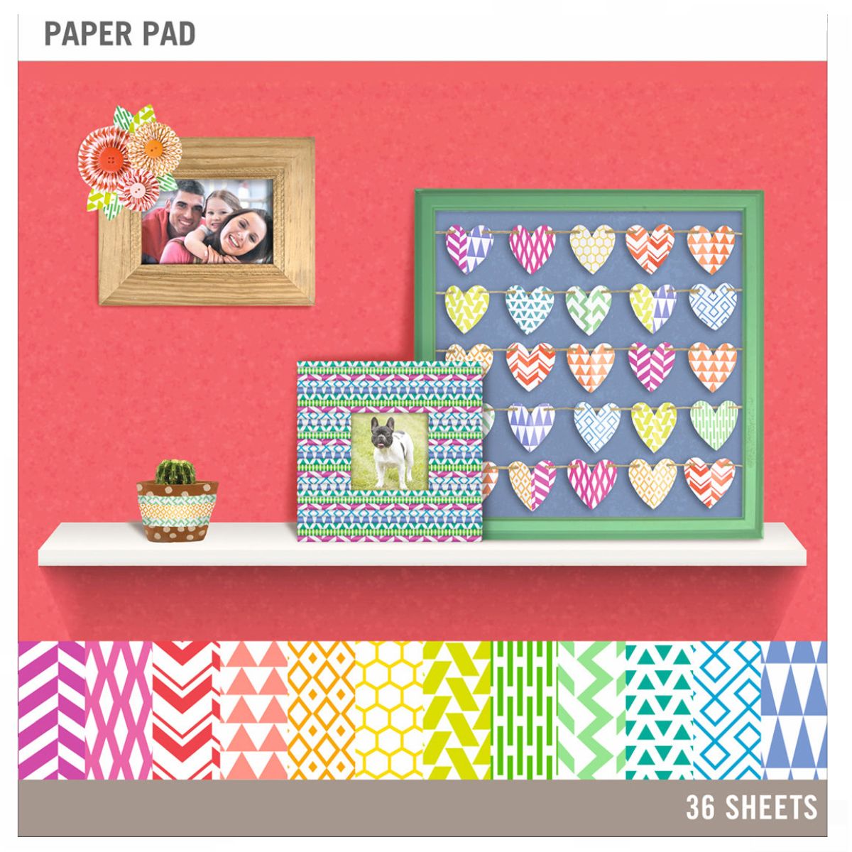 Basics Paper Pads 8.5" / Block de Papel Basicos Papel K &amp; Company