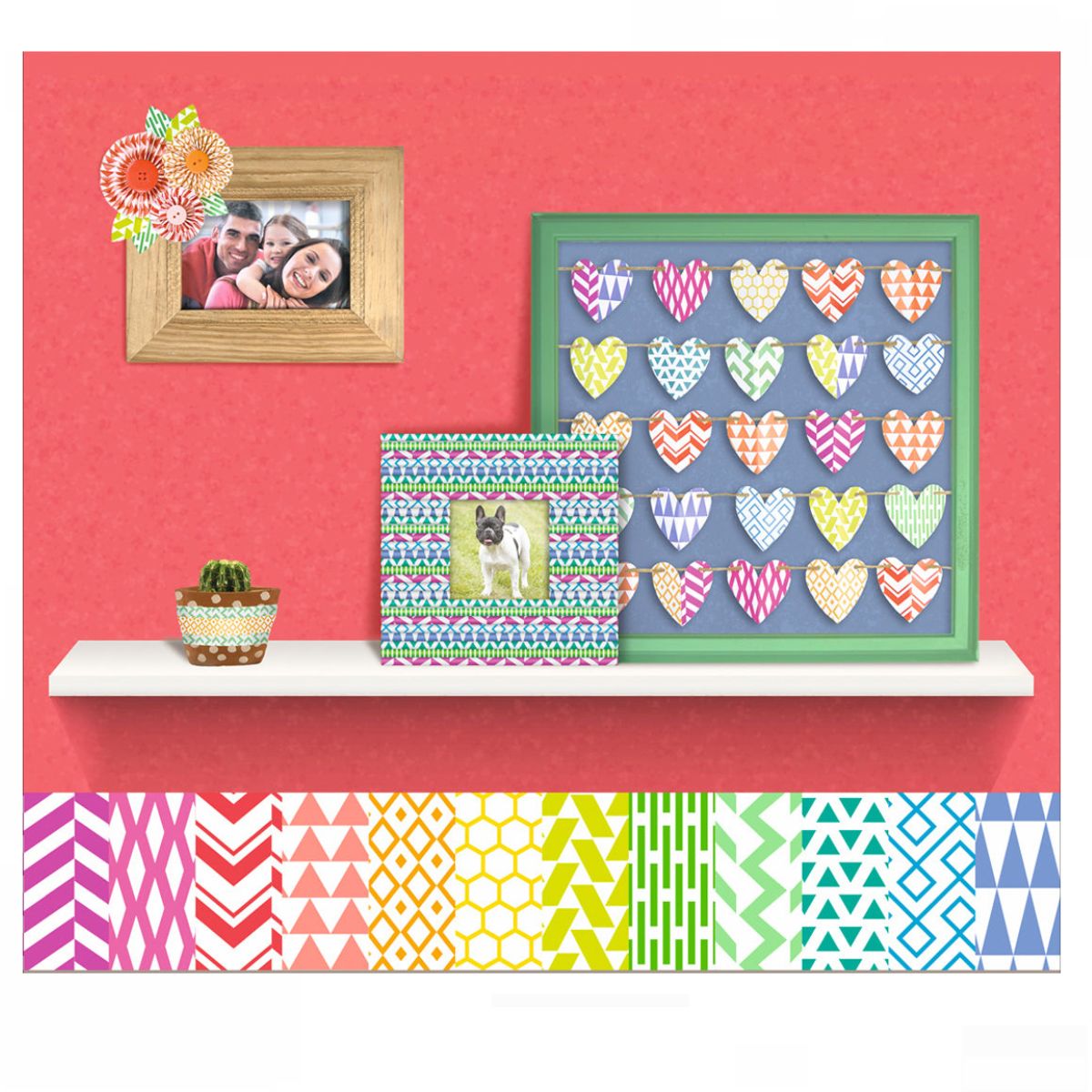 Basics Paper Pads 8.5" / Block de Papel Basicos Papel K &amp; Company