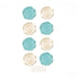 Parisian Round Seals Stickers / Estampas Sello Tipo Lacre Stickers Jolee&