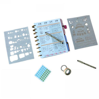 Adhesive-Backed Stencil Material 12"X 24" / Plantilla Adhesiva de Respaldo Esténciles / Plantillas Cricut