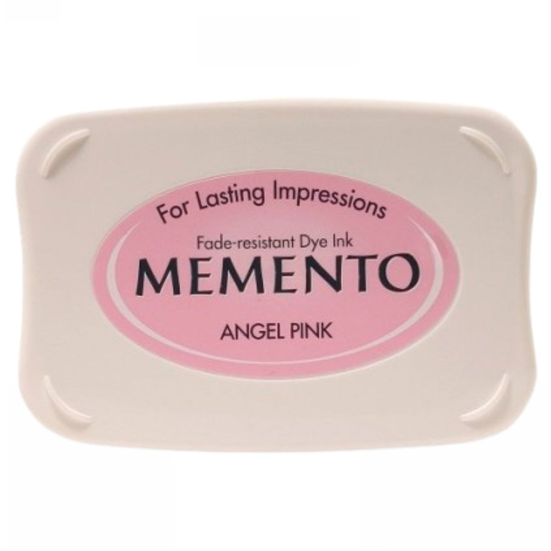 Angel Pink Memento / Cojín de Tinta para Sellos Rosa Tintas TSUKINEKO