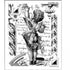 Angel Stamp / Sello de Goma de Ángel Sellos Le Blanche