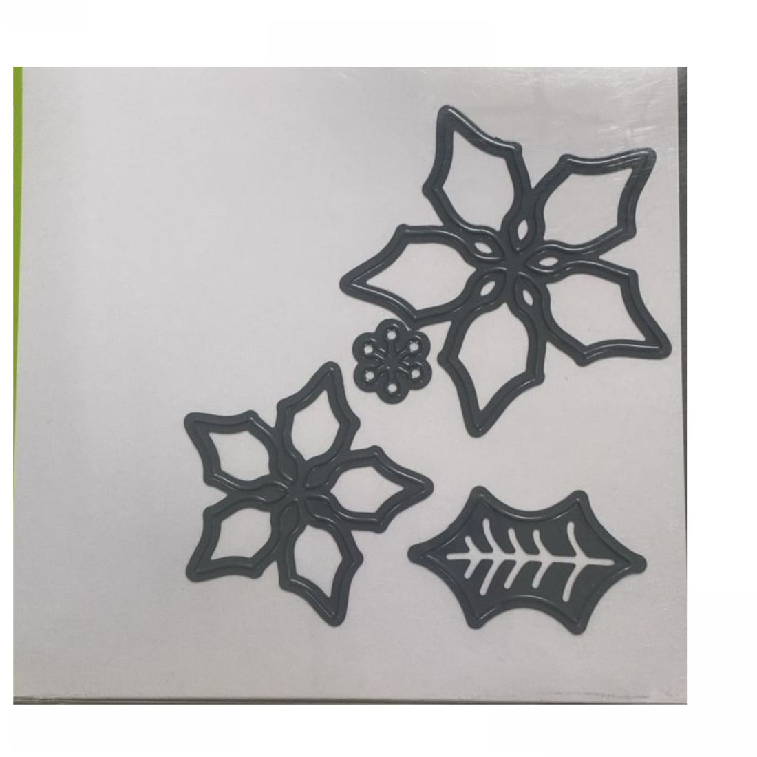 Assorted Poinsettias Die / Suaje Nochebuenas Dados de Corte / Suajes / Troqueles Darice