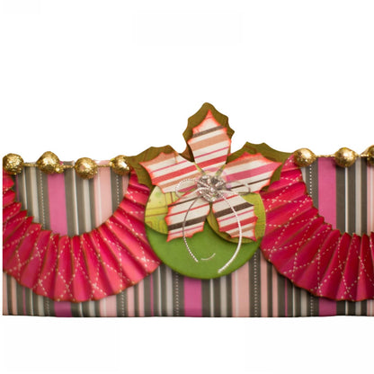 Assorted Poinsettias Die / Suaje Nochebuenas Dados de Corte / Suajes / Troqueles Darice