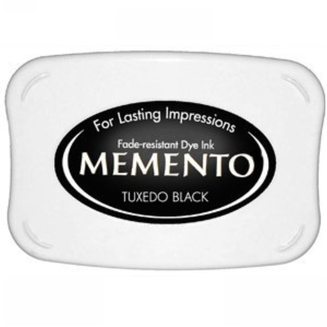 Tuxedo Black Memento / Cojín de Tinta para Sellos Negro Tintas TSUKINEKO