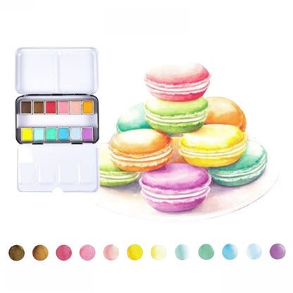 Watercolor Confections Pastel Dreams / Estuche de Acuarelas en Tonos Pasteles Acuarela Prima Marketing